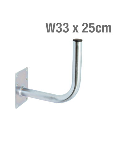 ΒΑΣΗ ΤΟΙΧΟΥ Φ33 x 25cm