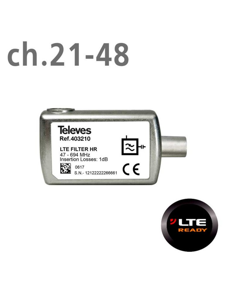 403210 ΦΙΛΤΡΟ LTE 5G (ch.21-48) TV