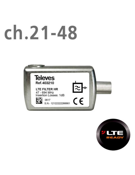 403210 ΦΙΛΤΡΟ LTE 5G (ch.21-48) TV