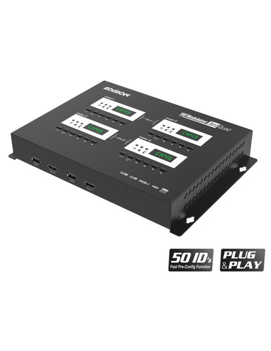 HDMI MODULATOR 3in1 QUAD