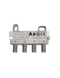 519503 splitter 3 ways F 5-2400 MHz DC pass