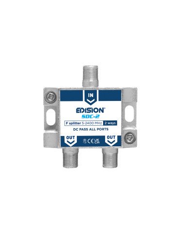 ΔΙΑΚΛΑΔΩΤΗΣ 2 ways F 5-2400Mhz SDC-2