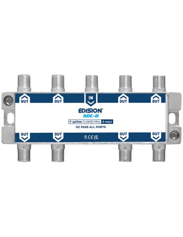 ΔΙΑΚΛΑΔΩΤΗΣ 8 ways F 5-2400Mhz SDC-8