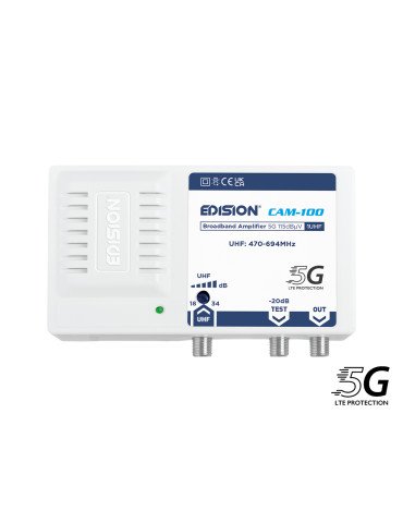 ΕΝΙΣΧ. ΚΕΝΤΡΙΚΟΣ CAM-100 5G 1UHF 115dBμV