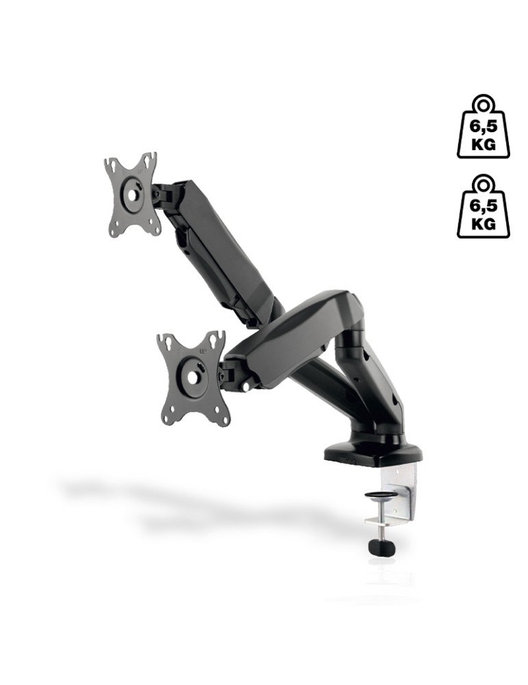 PRO-1732/DOUBLE JollyLine ΒΑΣΗ MONITOR 17-32 διπλή 360° 2x6,5kg