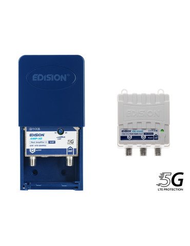 KIT ΕΝΙΣΧ. ΙΣΤΟΥ MAK-100 5G 1UHF +PSU 24V