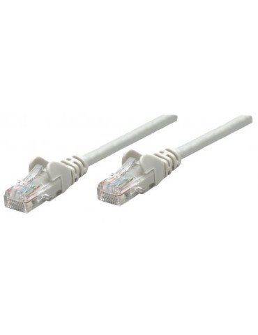 Intellinet UTP 0.25m Cat6 Grey - (739900)