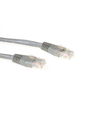 INTRONICS UTP 0.25m Cat5e Grey - (IB6052)