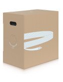 Ubiquiti UACC-Cable-C6A-CMR, UniFi Indoor Cable, Cat6a, CMR, Unshielded, White