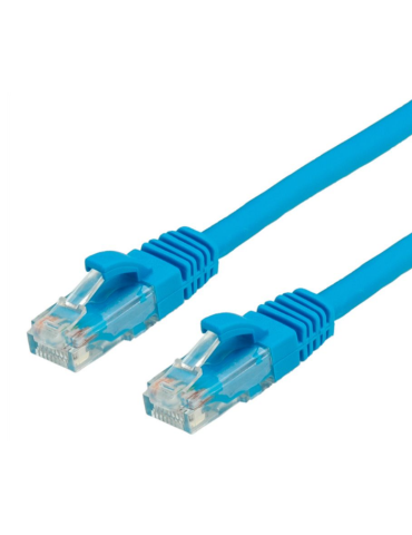 VALUE UTP 0.3m Cat6a Blue - (21.99.1454)