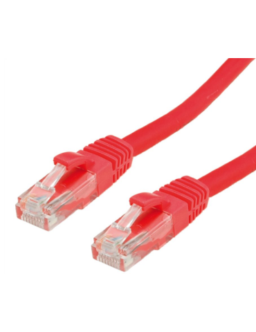 VALUE UTP 0.3m Cat6a Red - (21.99.1424)