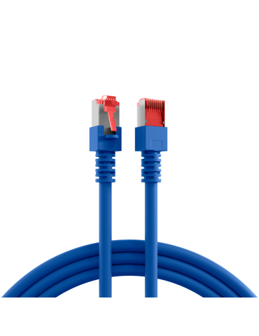 ΕFΒ SFTP 0.15m Cat6 Blue LSZH - (K5513.0,15)