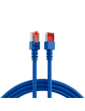 ΕFΒ SFTP 0.25m Cat6 Blue LSZH - (K5513.0,25)