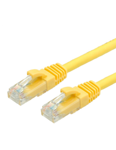 VALUE UTP 0.5m Cat6a Yellow - (21.99.1430)