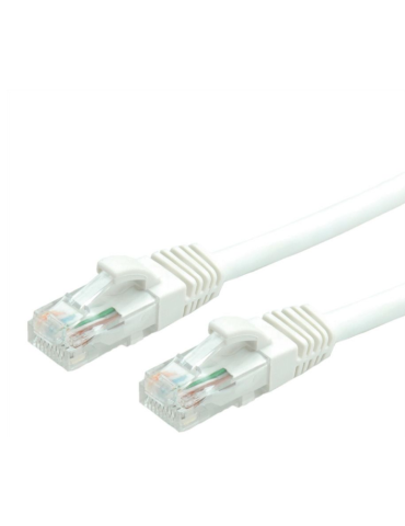 VALUE UTP 0.5m Cat6a White - (21.99.1470)