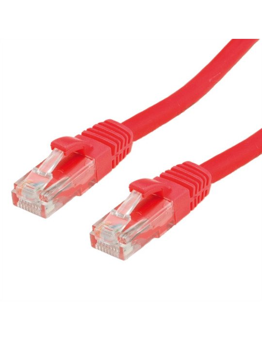 VALUE UTP 2m Cat6 Red LSOH - (21.99.1041)