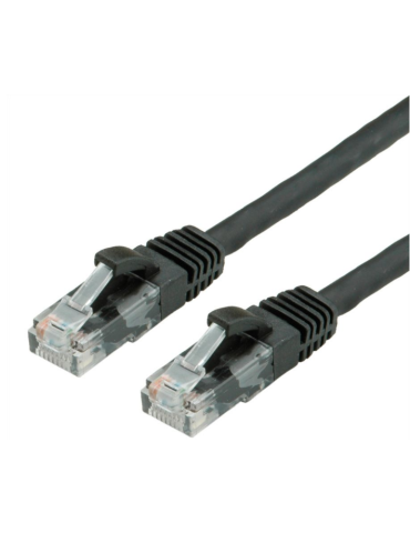 VALUE UTP 1m Cat6a Black - (21.99.1461)