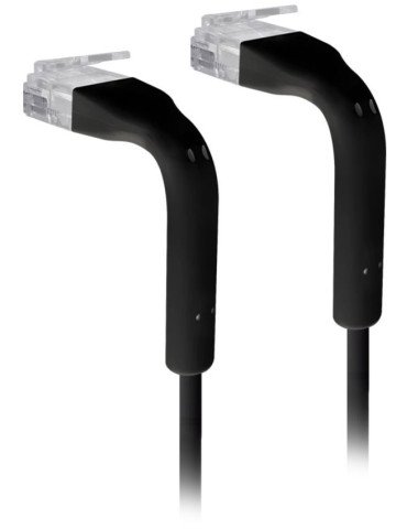 Ubiquiti U-CABLE-PATCH-RJ45-BK, UniFi Ethernet Patch Cable, 0,1m, Cat6, black