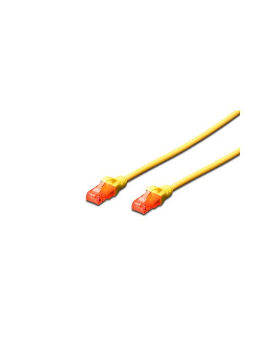 Digitus UTP 2m Cat6 Yellow LSOH - (DK-1617-020/Y)