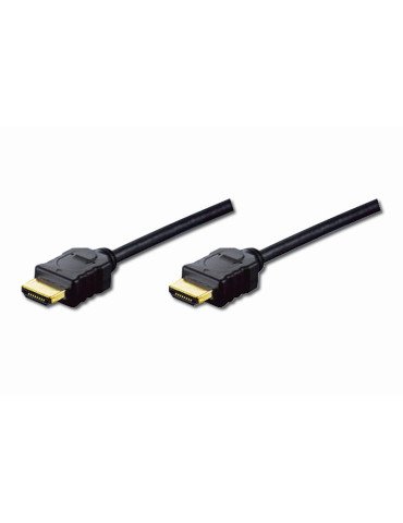Digitus Καλώδιο HDMI 2m w/ETHERNET - (AK-330114-020-S)