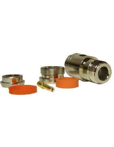 Connector N-female clamp for CNT-400/MRC-400 cable