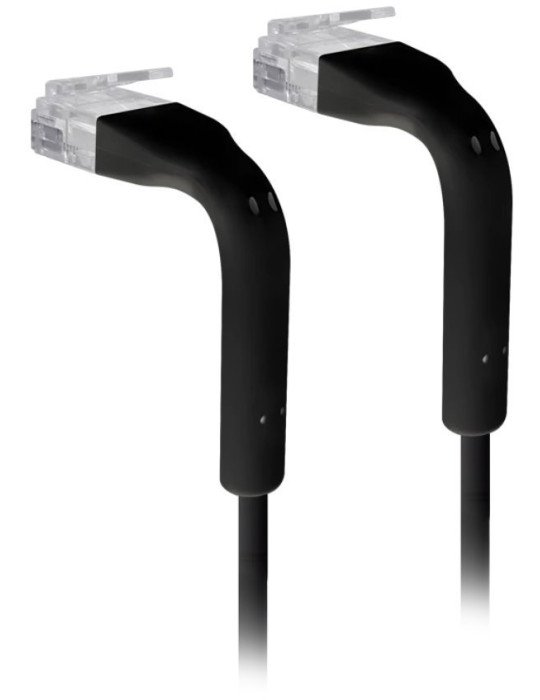 Ubiquiti U-Cable-Patch-0.3M-RJ45-BK, UniFi Ethernet Patch Cable, 0,3m, Cat6, black