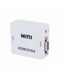 ANGA PS-M630 ΜΕΤΑΤΡΟΠΕΑΣ HDMI (A) θηλυκό 720p/1080p σε VGA θηλυκό με Ήχο