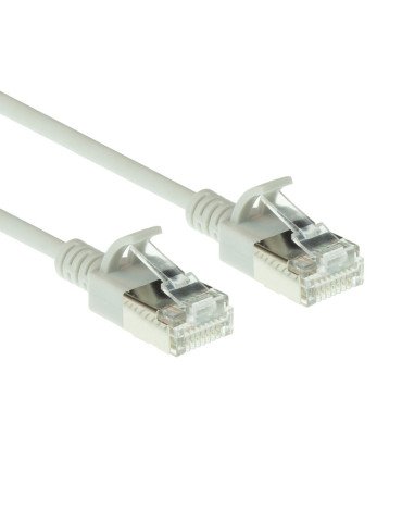 INTRONICS U/FTP Extra Slim 0.5m Cat6a Grey - (DC7000)