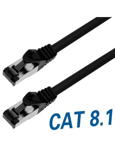 TRANSMEDIA SFTP 0.5m CAT8.1 Black - (TI29-0,5)
