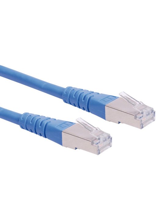 Roline SFTP 0.3m Cat6 Blue - (21.15.1314)