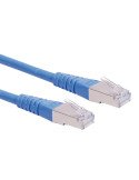 Roline SFTP 0.3m Cat6 Blue - (21.15.1314)