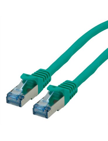 Roline SFTP 0.5m Cat6a Green - (21.15.2830)