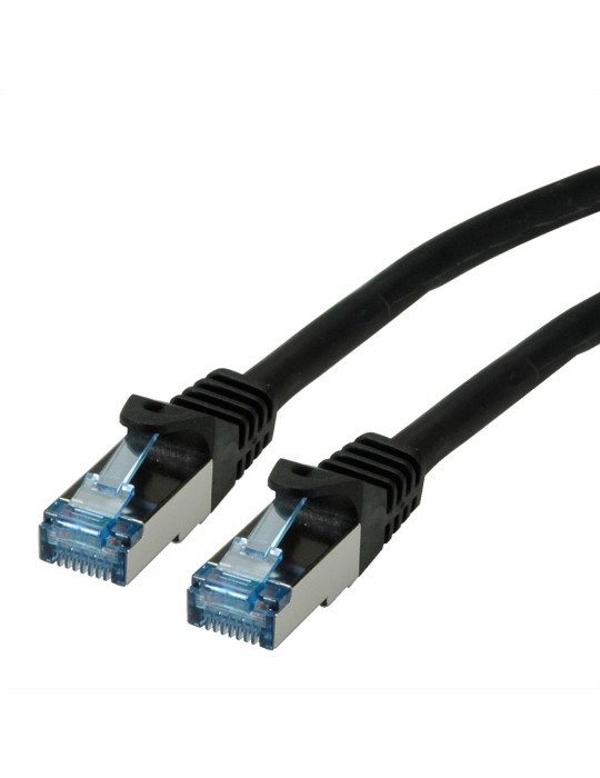 Roline SFTP 1m Cat6a Black Component Level LSOH - (21.15.2851)