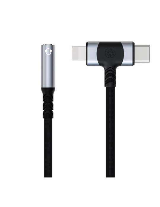 Type-c/Lightning to 3.5mm cable