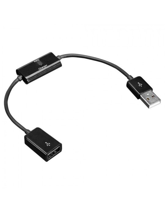 USB Extension Cable with Data/Charge Sync Switch