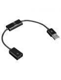 USB Extension Cable with Data/Charge Sync Switch