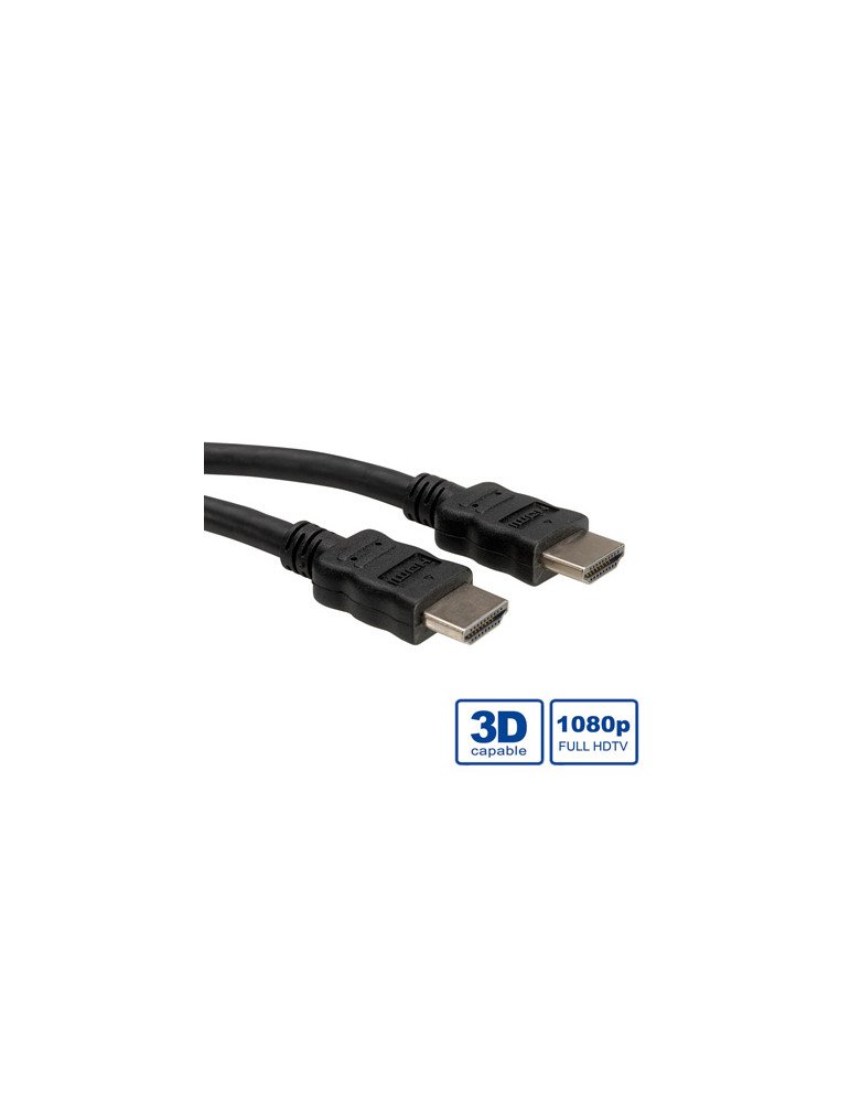 SECOMP καλώδιο HDMI 5m w/ETHERNET - (S3674)