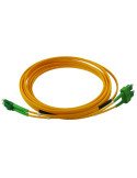 Connlink FO LC/APC-SC/APC 9/125 OS2 SM 0.5m