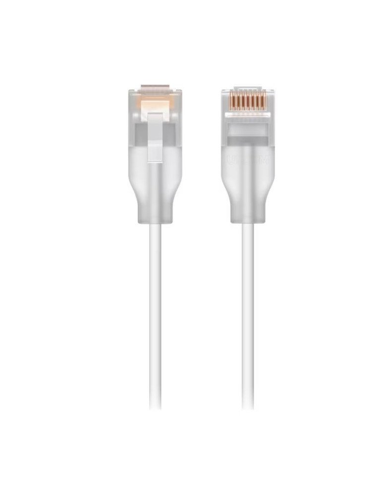 Ubiquiti UACC-Cable-Patch-EL-0.3M-W, UniFi Etherlighting Patch Cable 0,3m, Cat6, white