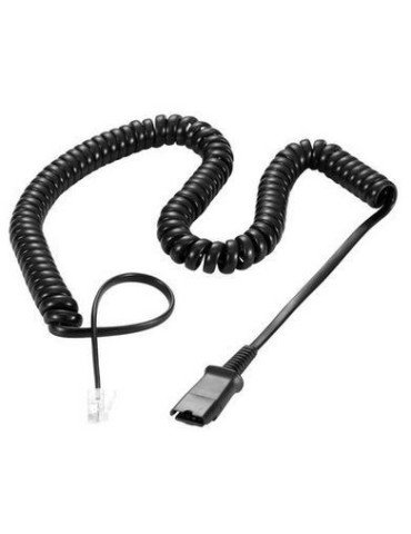 Supervoice SVC-QD301 headset QD to RJ9 Bottom Cable