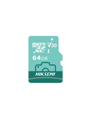 HIKSEMI HS-TF-D3 64G, NEO LUX microSDXC 64GB Class 10 UHS-I