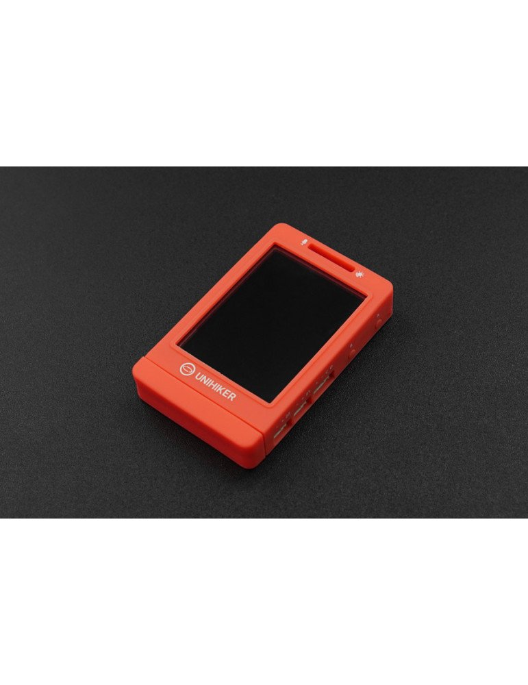 Silicone Case for UNIHIKER Single Board Computer (Red)