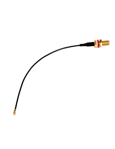 MikroTik ACSMAUFL, U.fl - SMA female pigtail 15cm