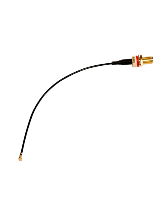 MikroTik ACSMAUFL, U.fl - SMA female pigtail 15cm