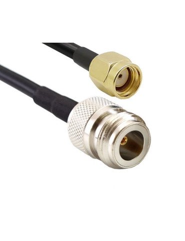 RF-5/H155 N-Female to RP-SMA-Male 2m