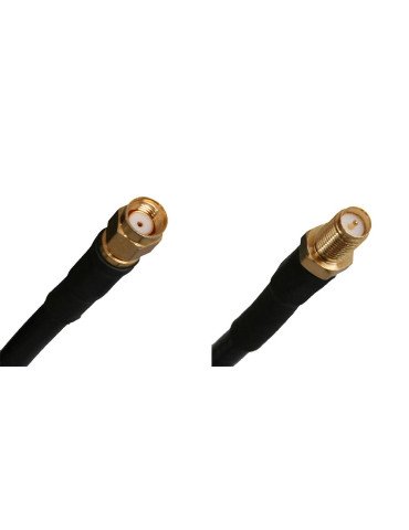 MaxLink 08-RM-RF-03, Pigtail RF240 3m - RSMA male / RSMA female