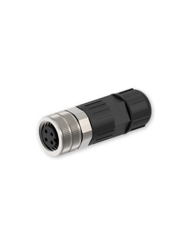 Teltonika PR40119K, M12 A Type 4-Pin Female Connector