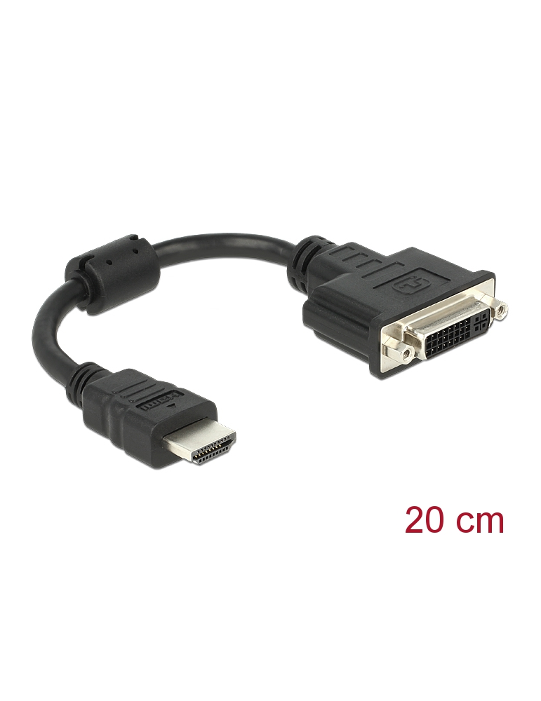 Delock 65327 Adapter HDMI M σε DVI D 24+5 0.15m