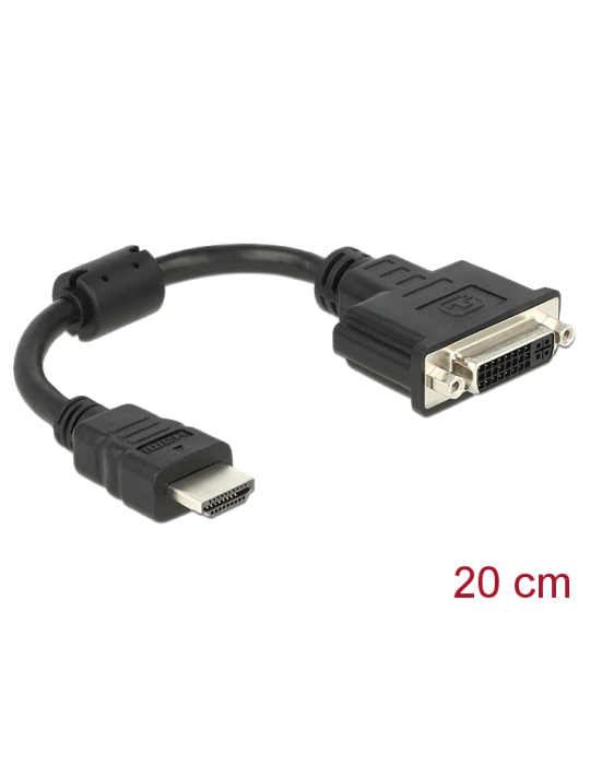 Delock 65327 Adapter HDMI M σε DVI D 24+5 0.15m