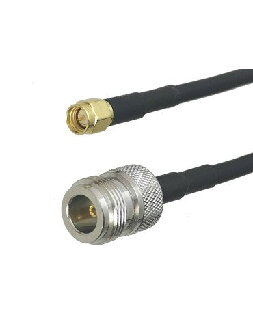 CNT240 N-Female to SMA-Male 0.5m